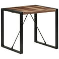 thumbnail image 5 of vidaXL Dining Table 80x80x75 cm Solid Wood, 5 of 5