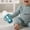 A113 Blue B, variant on 240Ml Silicone Baby Bottle Sleeve With Handles, 8Oz Glass Bottle Protector, Compatible With Philips Avent Natural & Anti-Colic Glass Bottles