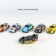 thumbnail image 5 of Coche de aleación Graffiti Pull Back - Sin batería, diseño mini acrobático, bordes seguros - para el juego de los niños y el vínculo entre padres e hijos, 5 of 8