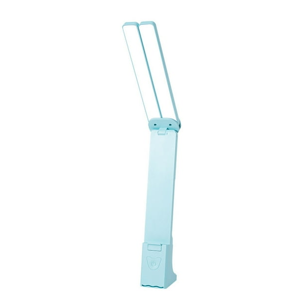 Pisexur Batería de cocina Lámpara de escritorio 2 en 1 con brazo flexible, 3 modos de color, regulable, doble cabezal, ideal para lectura en casa, oficina o banco de para la cocina del hogar