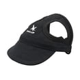 thumbnail image 1 of Gorras para perros pequeños, cachorros, mascotas, verano, gorra Oxford sólida, sombrero con visera de béisbol para perros, accesorios para exteriores, gorro para el sol, gorro para Chihuahua Tan Jianjun unisex, 1 of 2