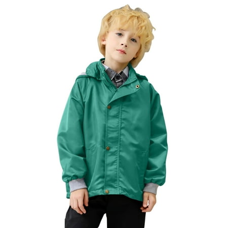 

Child Sweater Toddler Boys Girls Winter With Pocket Hooded Jacket Zipper Windproof Outwear Coat
