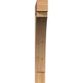thumbnail image 2 of Ekena Millwork 5 1/2"W x 40"D x 44"H Thorton Block Smooth Bracket, Western Red Cedar, 2 of 4