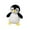 Black, variant on Stuffed Animals Plush Toys,Plush Stuffed Animal Pillow,Stuffed Animals and Plush Toys,9.8" Colored Light Penguin Lint Animals Toy LED Lint Toy Penguin Luminous Pillow Birthday Gift Without Battery