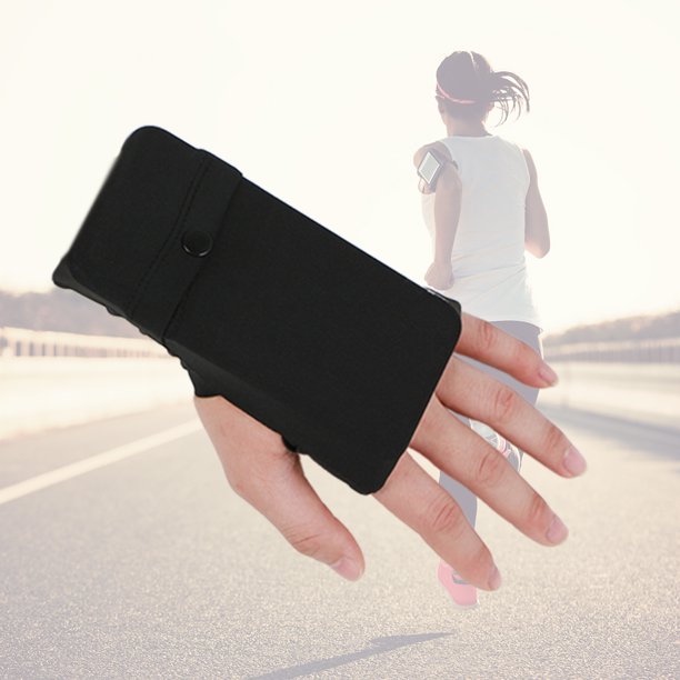 Bolsas para el brazo para correr Bolsas elásticas para el brazo del teléfono Agujero transpirable para el pulgar Accesorios deportivos JShteea El nuevo