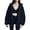 Black, variant on PRETTYGARDEN Women's Fashion Winter Coats Sherpa Fleece Faux Fur Shearling Oversized Trendy Jackets Warm Outerwear Clothing