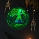 thumbnail image 4 of Xihbxyly Letrero Colgante de Calavera de Halloween, Diseño Acrílico Luminoso, Efecto de Brillo Espeluznante, Detalles Exquisitos de Calavera, Decoración Festiva de Pared, Decoración para Fiestas, Fác, 4 of 7
