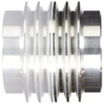 thumbnail image 2 of Trans-Dapt 6995 TDP6995 CRANK PULLEY ALUM DBL OLDS Fits select: 1972-1977 OLDSMOBILE CUTLASS SUPREME, 1972-1980 OLDSMOBILE DELTA 88 ROYALE, 2 of 4