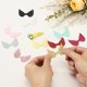 thumbnail image 5 of Uxcell 60Pcs Alas de Ángel para Manualidades, Parches de Tela de Alas de Ángel Mini Brillantes, Plateado, 5 of 6