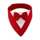 thumbnail image 1 of Pañuelo para perro, bufanda para cachorro, pañuelo triangular ajustable, babero para perro, collar de esmoquin para Acción de Gracias, perros pequeños Rojo, 1 of 8