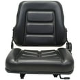 thumbnail image 6 of vidaXL Forklift & Tractor Seat with Adjustable Backrest Black, 6 of 8