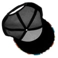 thumbnail image 6 of Picia Color Balls Pattern Trucker Hat,Baseball Cap,Sun Protection Cap,Stylish Headwear,Leisure Cap,Outdoor Sports Cap, 6 of 7