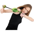thumbnail image 2 of Nerf Dog Football Fling Slinger, Green/Black, 2 of 2