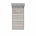 thumbnail image 2 of Ethnic Bedding Set with Sheet & Covers, Antique Detailed Borders National Cultural Ornament Pattern, Printed Bedroom Decor 2 Shams, 4 Sizes, Eggshell and Blue, by Ambesonne, 2 of 3