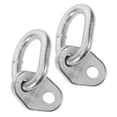 thumbnail image 1 of HAMPPLIES 2Pcs Engine Lift Ring For Mechanics Silver Stainless Steel, 1 of 8