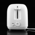 thumbnail image 4 of Aoresac 2-Slice Toaster, White with 7-Level Adjustable Baking, 4 of 10