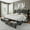 Dark Grey, variant on Feonase Queen Bed Frame with 4 Storage Drawers, Upholstered Button Tufted 4" Storage Headboard with Fast Charging Station, Heavy Duty Slats Support, No Box Spring Needed, Noise-Free, Beige
