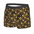 thumbnail image 2 of Kll Flying Furry Honey Bees Men'S Cotton Boxer Briefs Underwear-Medium, 2 of 9