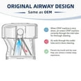 thumbnail image 3 of Chambre d'Humidificateur de Remplacement pour Machine ResMed AirSense 10 CPAP Transparent, 3 of 5
