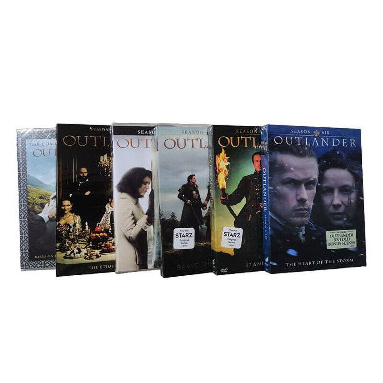 Outlander: Complete Seasons 1-6 Box Set Blu-Ray DVD - Walmart.com