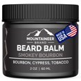 thumbnail image 1 of Bálsamo para barba Mountaineer Brand Natural Smokey Bourbon 60 ml, 1 of 7