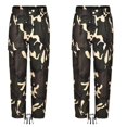 thumbnail image 4 of Femmes Camo Cargo Pantalons Décontractés Armée Militaire Camouflage Jeans Grande Taille, 4 of 5