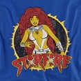 thumbnail image 2 of DC Starfire Women's T Shirt, Royal, Medium, 2 of 6