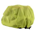 thumbnail image 4 of Cubierta para Casco de Ciclismo YUNYI BRAND Impermeable Reflectante Color Verde Fluorescente, 4 of 8