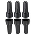 thumbnail image 1 of Unique Bargains Medium Base Threaded Shade Holder Rings Replacement Tool E26 Lamp Shade Socket Ring Removal Tool 6 Pack, 1 of 5