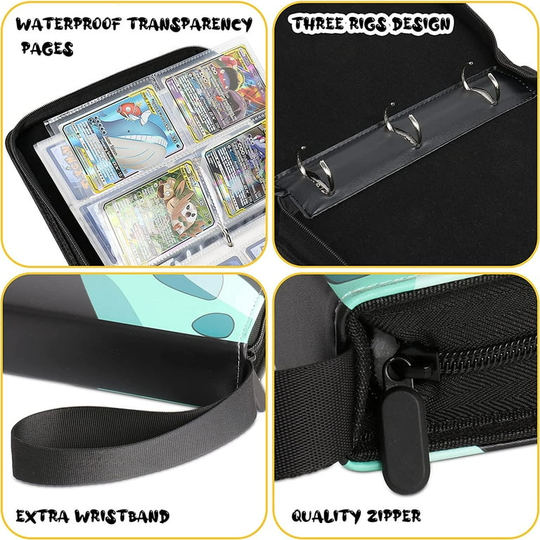 extra large card binder Amazon.com: Generic Jumbo Card Binder for Pokemon Jumbo Cards, 50 Page