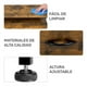 thumbnail image 2 of Comoda Mueble 5 Cajoneras Metal Organizador Madera Marron, 2 of 5