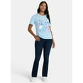 thumbnail image 3 of Stitch Women's Graphic Tee with Short Sleeves, Sizes XXS-XXL, 3 of 5