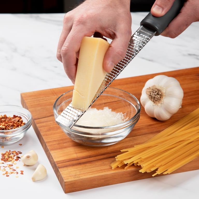 Prep Solutions Stainless Steel Rasp Grater with Protective Cover photo 2