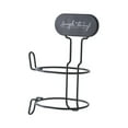 thumbnail image 2 of Soporte autoadhesivo para secador de pelo, estante para secador de pelo de hierro forjado para baño, 2 of 6