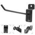 thumbnail image 4 of LABELEPH 30Pcs Slat Wall Storage Hooks Iron Tool Hangers For Garage Wall Display Organization, 4 of 7