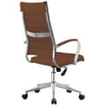 thumbnail image 3 of (Retired) 2xhome PU Leather Mid Back Executive Chair with Tilt Swivel, Multiple Colors, Set of 1, 1 piece, 3 of 12