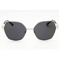 thumbnail image 2 of ANNE KLEIN AK7092-040-56  Sunglasses Size 56mm 140mm 17mm silver Women NEW, 2 of 2