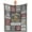 80th Birthday-gray, variant on 50th Birthday Gifts for Men, Unique Birthday Gifts for 50 Year Old Blanket, Men 1974 Birthday Gifts for 50th Throw Blanket, 50"x60" Happy 50th Birthday Blanket for Grandpa Dad Brother Friend