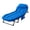 Blue, variant on LIFERECORD Folding Camping Cot, Adjustable Camping Cot for Adults, Portable Reclining Lounge Chair with Mattress/Pillow, Oxford Camping Cots for Indoor/Outdoor, Grey