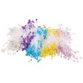 thumbnail image 1 of 750 piezas de estambres de flores de doble cabeza, pistilos florales artificiales, suministros de artesanía para decoración de cabezas de boda DIY, 1 of 5