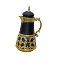 thumbnail image 2 of Elodie 1L Multipurpose Arabic Leakproof Vacuum Coffee Pot for Party Home Restaurant black, 2 of 8