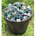thumbnail image 2 of 2000 Carat Bulk Lot Natural Rough Moss Agate, Raw Rock Crystal Healing 400 Grams, 2 of 6