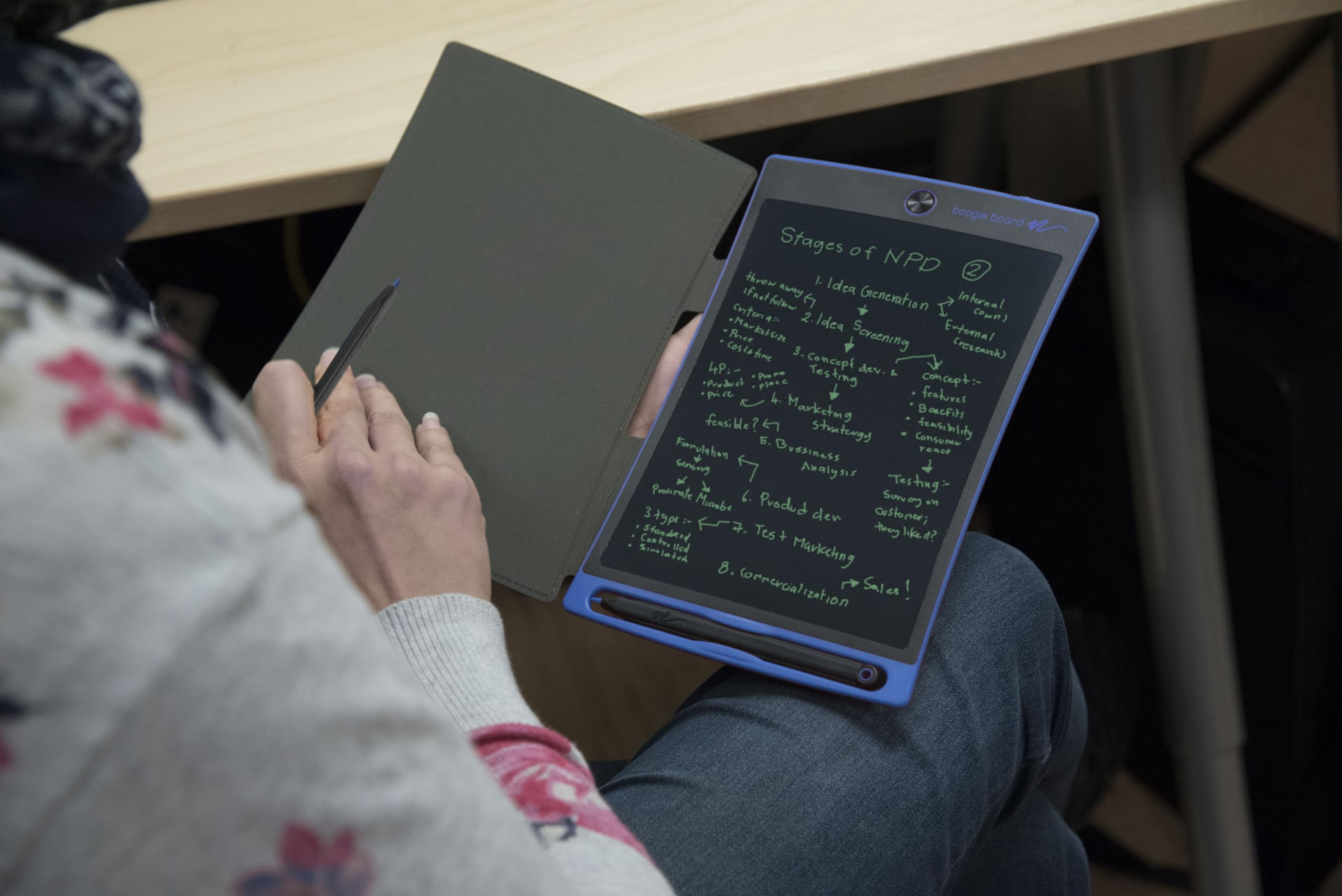 BB JOT 8.5 FOLIO - FRENCH