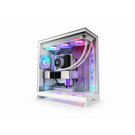 NZXT Large Dual-Chamber Mid-Tower ATX Airflow Case (cm-h92fw-p1)