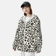 thumbnail image 3 of Balery Heart Leopard Sudadera ligera de manga larga con capucha y protección solar UPF 50+ para hombre y mujer, ideal para pesca y running-Small, 3 of 7