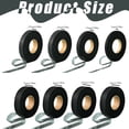 thumbnail image 3 of Black Double-Sided Fabric Hemming Tape, 0.98In No Sewing & No Ironing Adhesive Cloth Tape for Pants Clothes Folded Edge, Strong Sticky Fabric Bonding Tape for Hemming and DIY Crafts, 80 Yards, 3 of 4