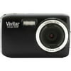 Vivitar ViviCam X137 10.1 Megapixel Compact Camera, Black