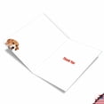 thumbnail image 3 of 1 Jumbo Thank You Greeting Card (8.5 x 11 Inch) - DOG BIG THANKS J2369DTYG, 3 of 7