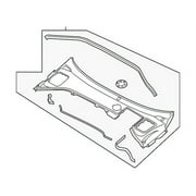 Genuine OE Volvo Cowl Grille - 31402675 Fits select: 2015-2018 VOLVO V60, 2015-2018 VOLVO V60 CROSS COUNTRY