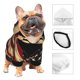 thumbnail image 3 of Balery Patriotic USA Butterfly Art Sudadera con Capucha para Perros Pequeños – Ropa para Mascotas, Disfraz para Perros y Gatos, Ideal para Fiestas y Cosplay-X-Small, 3 of 7